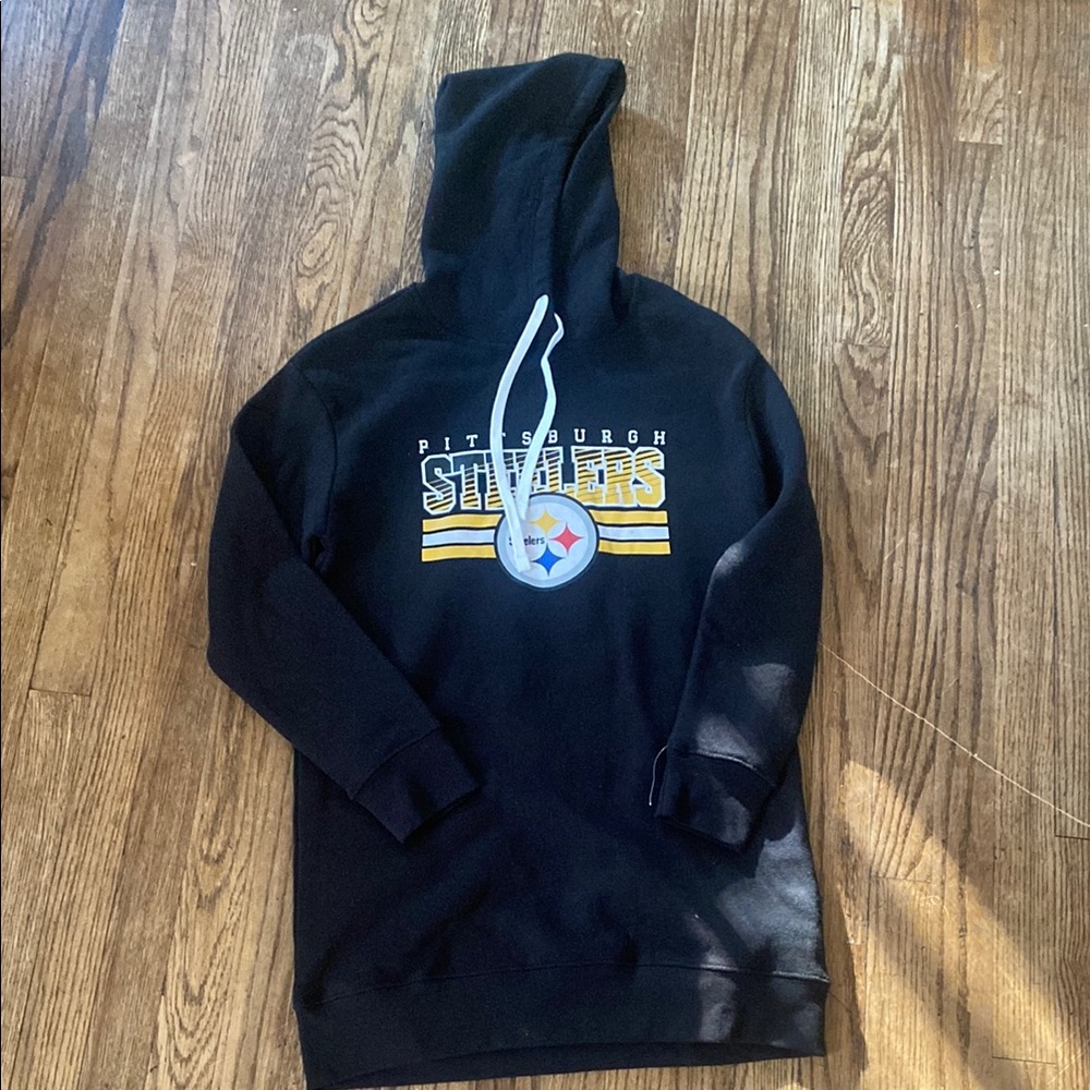 Pittsburgh Steelers Black Hoodie